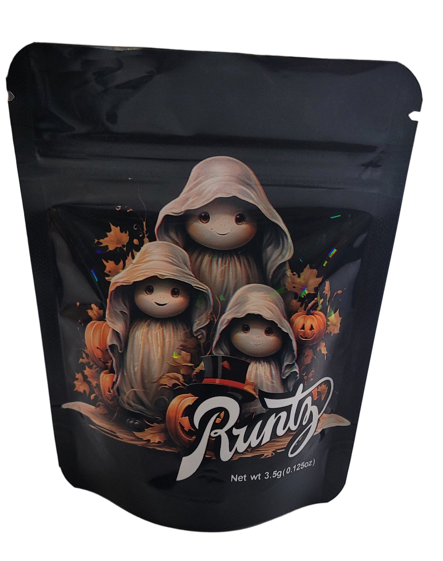 Mylar Smell Proof Ziplock Bags - 3.5g (100pcs Bundle)