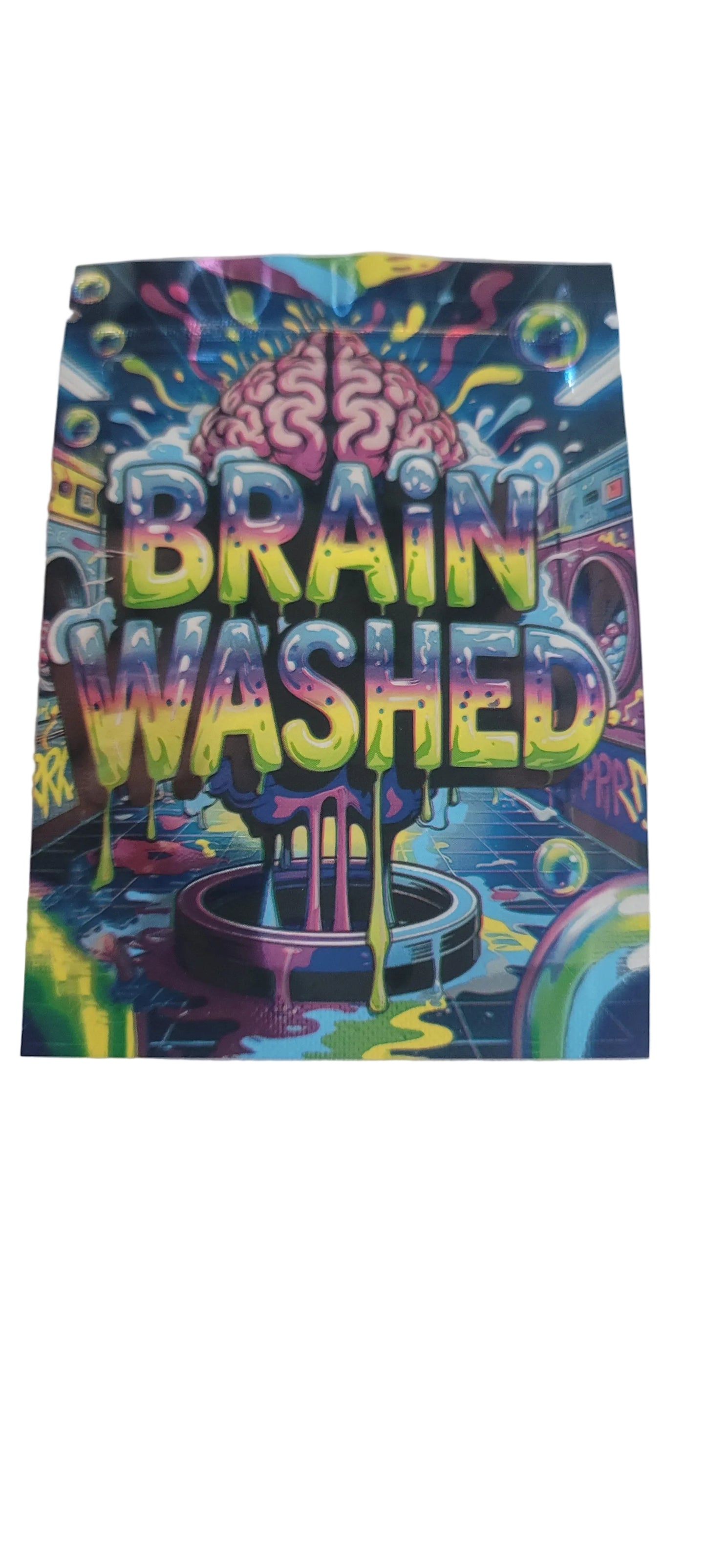 Mylar Smell Proof Ziplock Bags Size (7x10cm) - (100pcs Bundle) - Bittchaser Smoke Shop