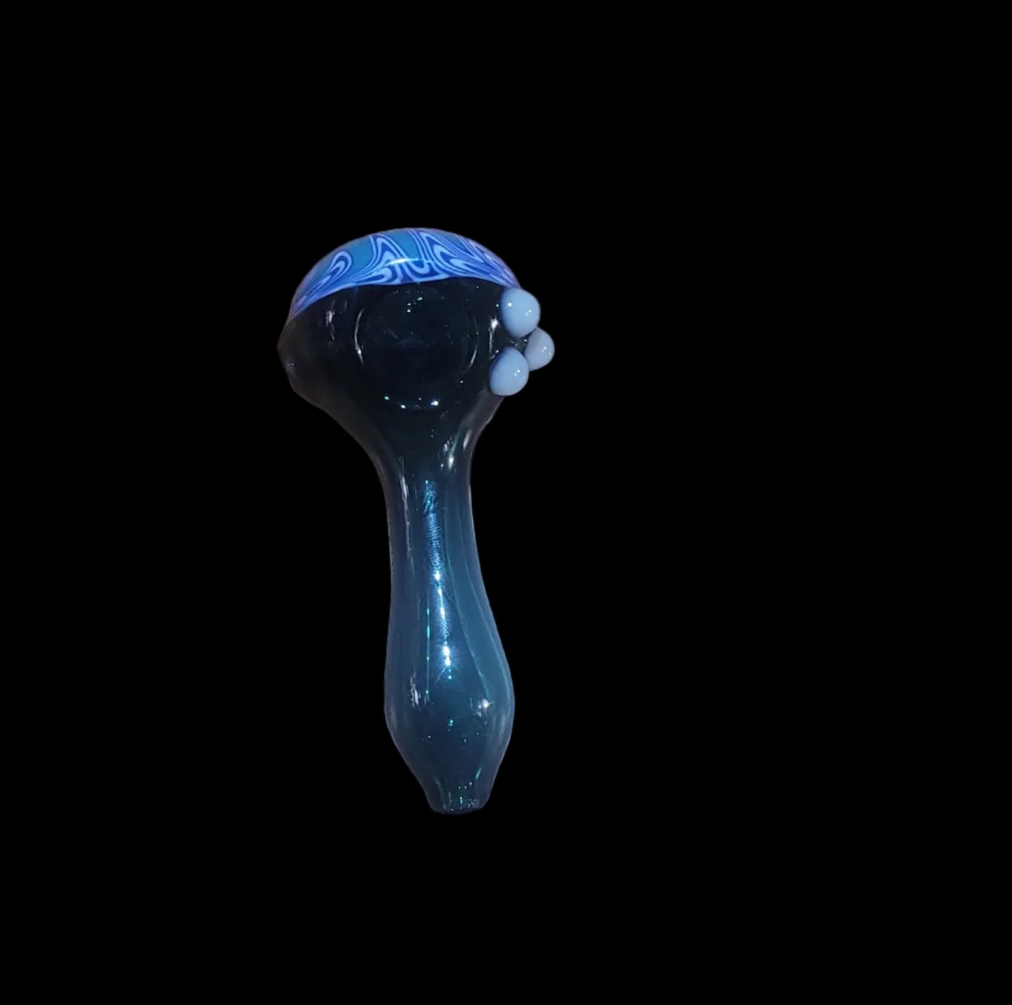 Fancy 5" Heavy Glass Hand Pipes