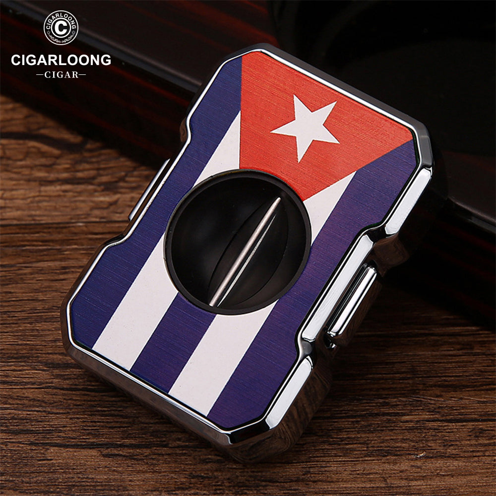 V-Shape Cut Cigar Cutter
