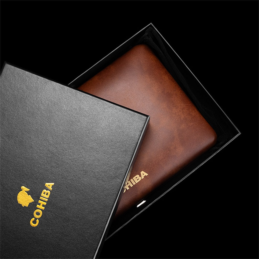 Cohiba Black Slim Cigar 5pcs Carrying Case