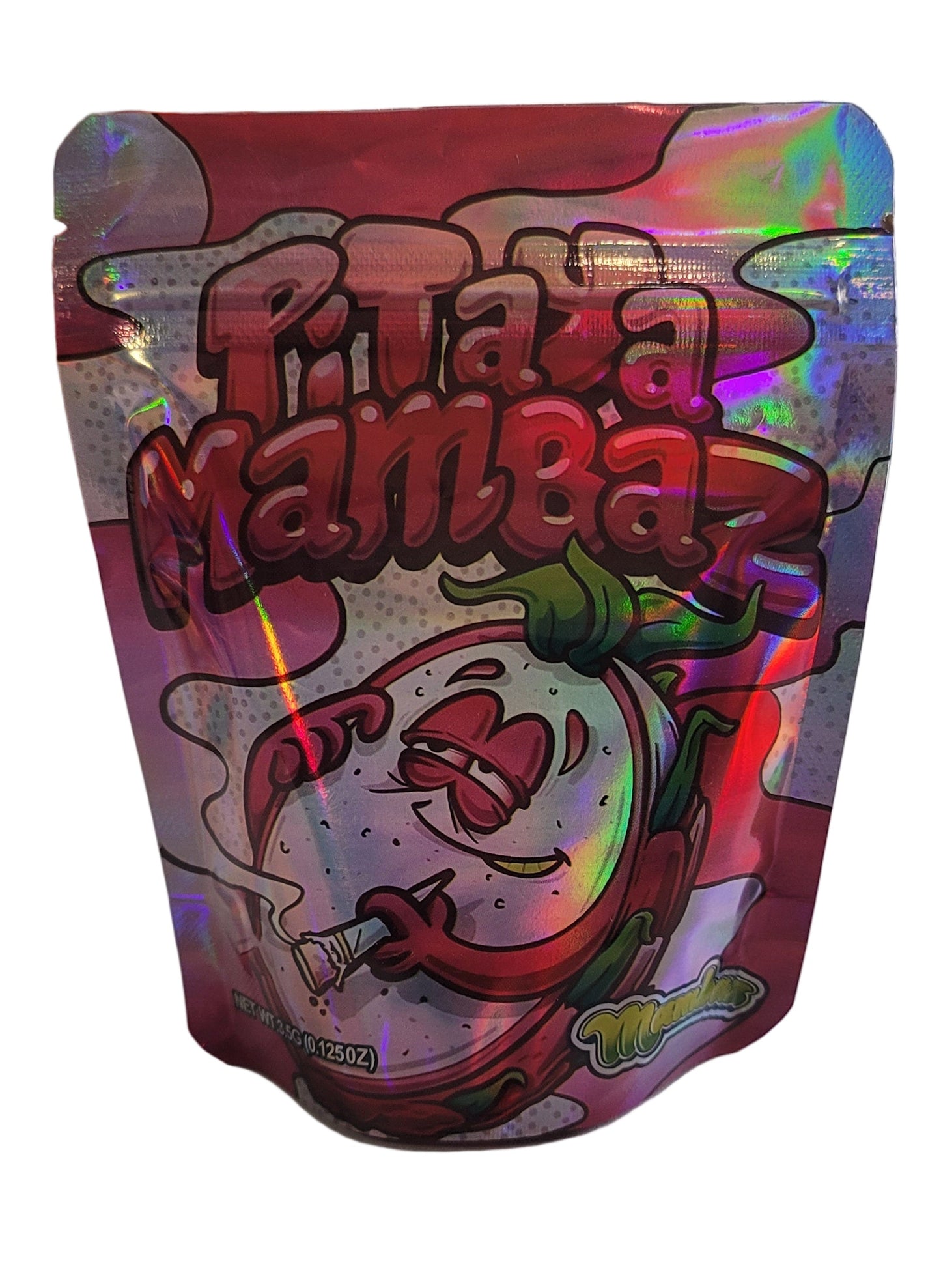 Mylar Smell Proof Ziplock Bags - 3.5g (100pcs Bundle)