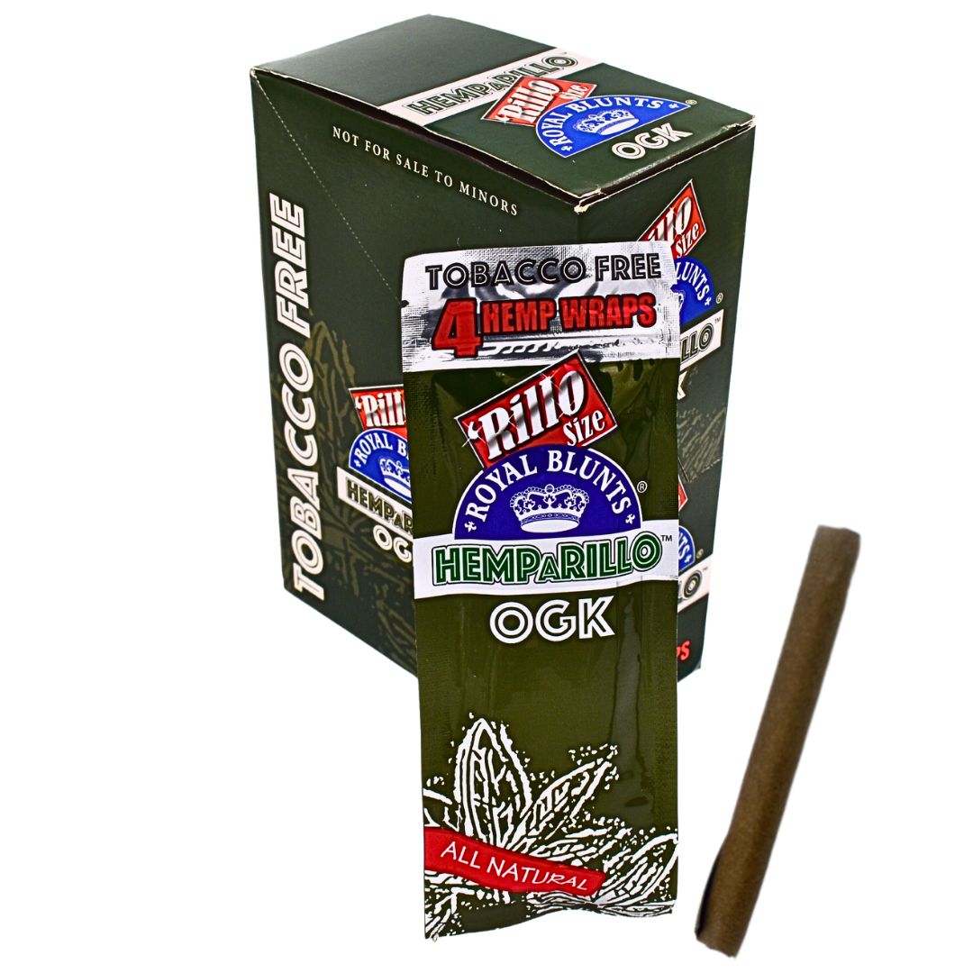 Royal Blunts Hemparillo Flavored Hemp Wraps