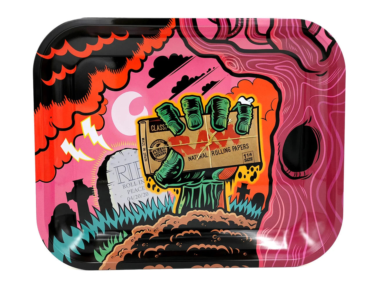 Raw Signature Rolling Trays Collection (Large 14" x11")