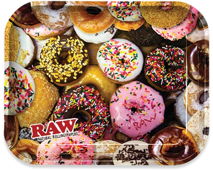 Raw Signature Rolling Trays Collection (Large 14" x11")