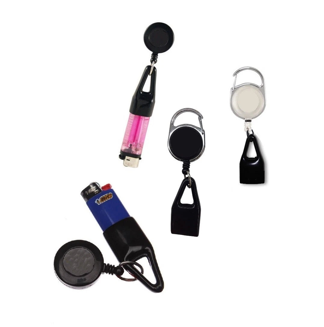 J6 Bic Standard Retractable Lighter Leashes