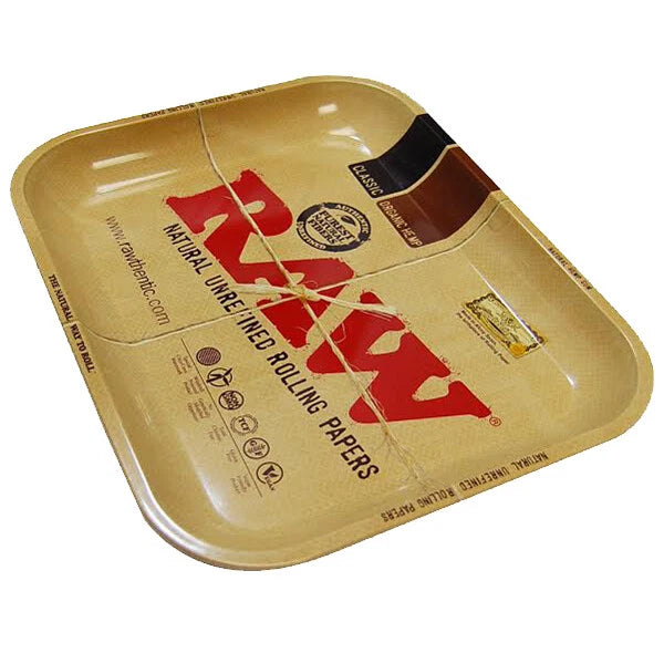 Raw Signature Rolling Trays Collection (Large 14" x11")