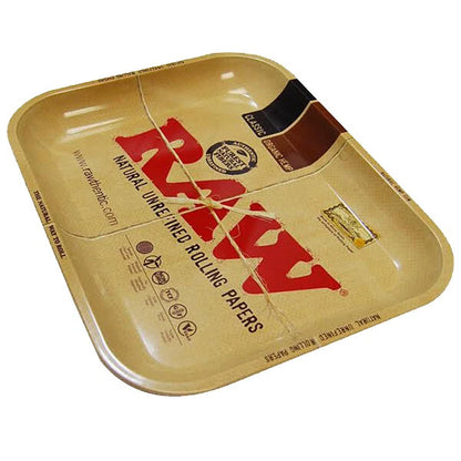 Raw Signature Rolling Trays Collection (Large 14" x11")