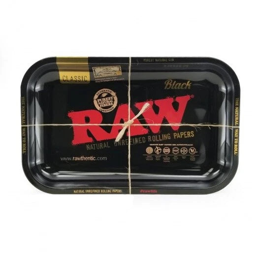 Raw Signature Rolling Trays Collection (Large 14" x11")