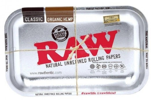 Raw Signature Rolling Trays Collection (Large 14" x11")