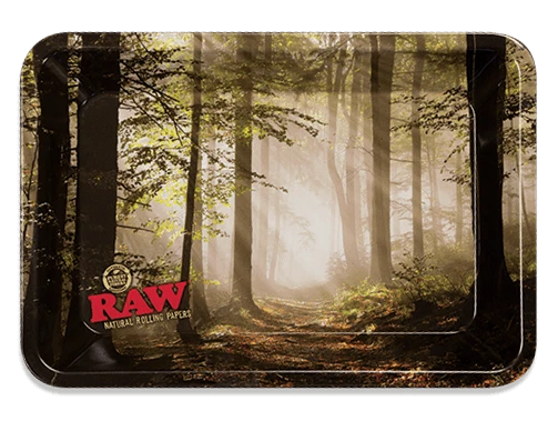 Raw Signature Rolling Trays Collection (Large 14" x11")