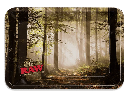 Raw Signature Rolling Trays Collection (Large 14" x11")