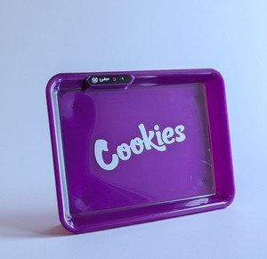 Cookies Colour Changing Glow LED Rolling Tray