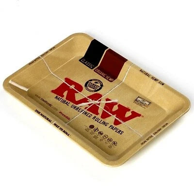 Raw Signature Rolling Trays Collection (Large 14" x11")