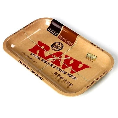 Raw Signature Rolling Trays Collection (Large 14" x11")