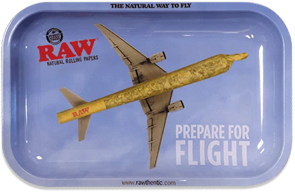 Raw Signature Rolling Trays Collection (Large 14" x11")