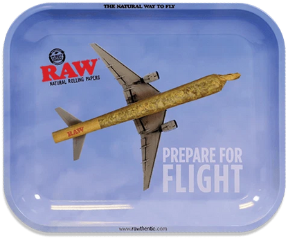 Raw Signature Rolling Trays Collection (Large 14" x11")