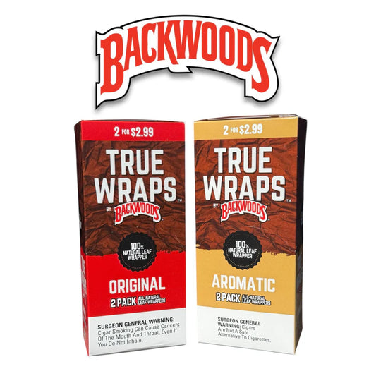 Backwoods True Wraps 2 Pack