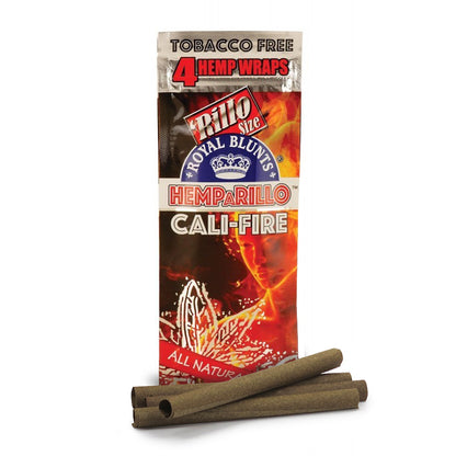 Royal Blunts Hemparillo Cali-Fire Flavored Hemp Wraps - Bittchaser Smoke Shop