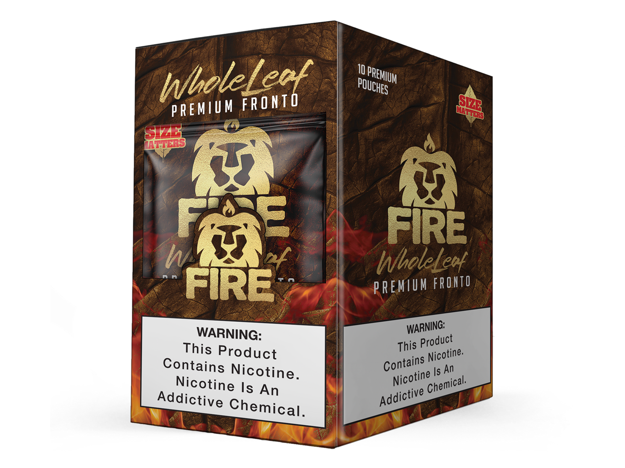 Fire Grabba Premium Fronto Whole Leaf - Original - Bittchaser