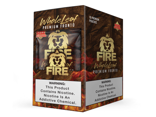 Fire Grabba Premium Fronto Whole Leaf - Original - Bittchaser