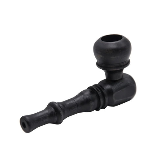 Rustic Wooden Hand Pipe - Bittchaser Smoke Shop