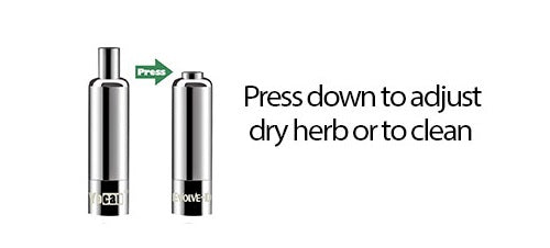 Yocan Evolve Dry Herb Vaporizer Kit - Silver
