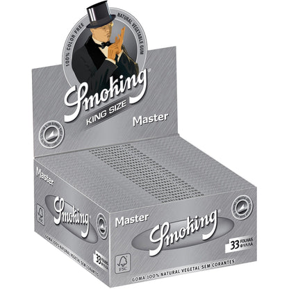 Smoking Master King Size Slim (Full Box) - Bittchaser Smoke Shop