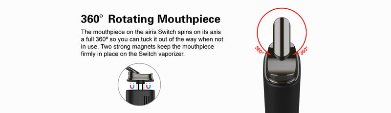 Airis Switch 3 in 1 Dry Herb Vaporizer