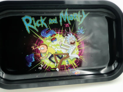 R&M Premium Design Rolling Tray - Large - Bittchaser Smoke Shop