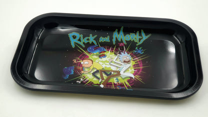 R&M Premium Design Rolling Tray - Large - Bittchaser Smoke Shop