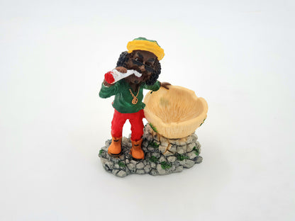 Cool Jamaican Resin Ashtray - Bittchaser Smoke Shop