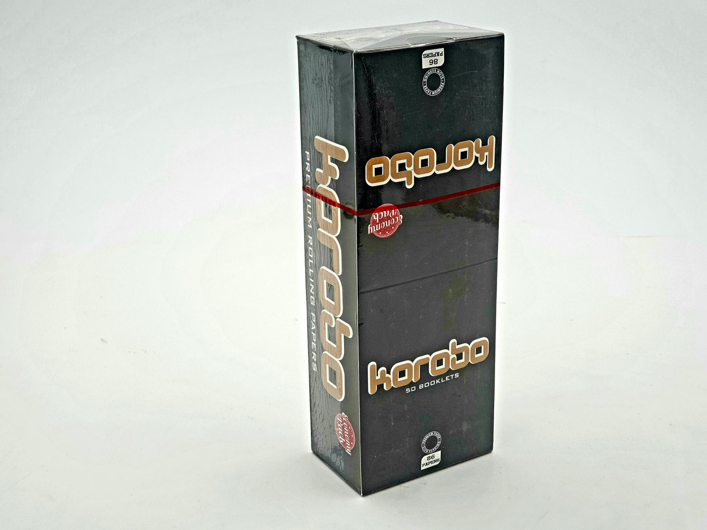 Korobo Brown Regular Size - (Full Box)