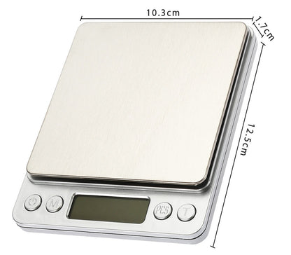 Electronic Precision Table Platform Scale (3000g scale) - Bittchaser