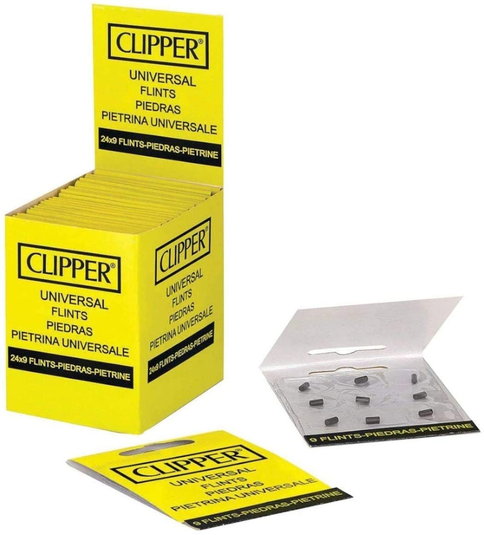 Clipper Universal Lighter Flints - Bittchaser Smoke Shop