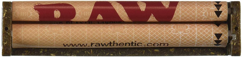 Raw Hemp Plastic King Size 110mm Cigarette Rolling Machine - Bittchaser Smoke Shop