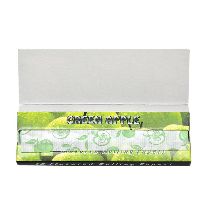 Hornet Apple Flavored Rolling Paper (Full Box) - Bittchaser Smoke Shop