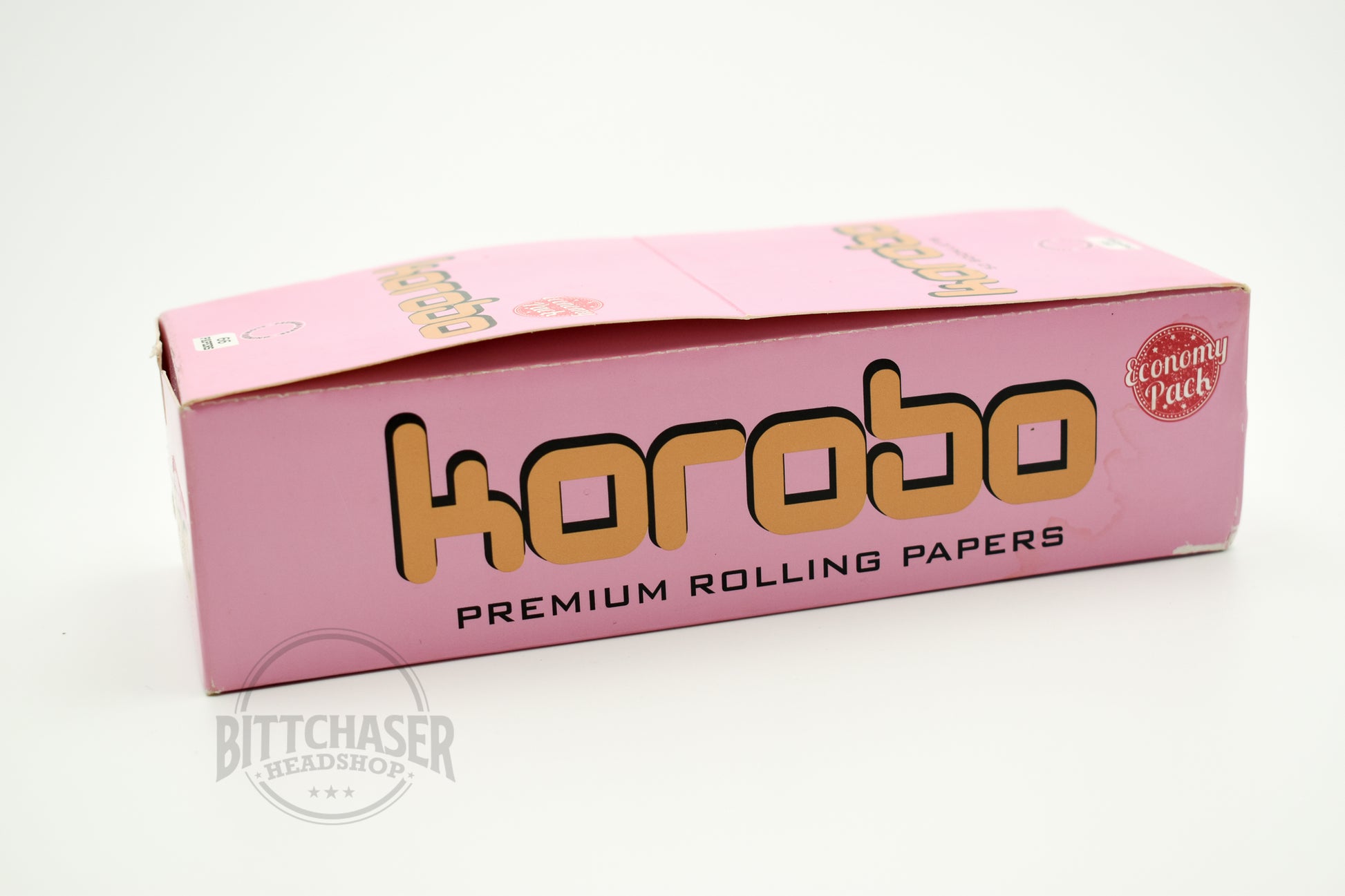 Korobo White Regular Size (Full Box) - Bittchaser Smoke Shop