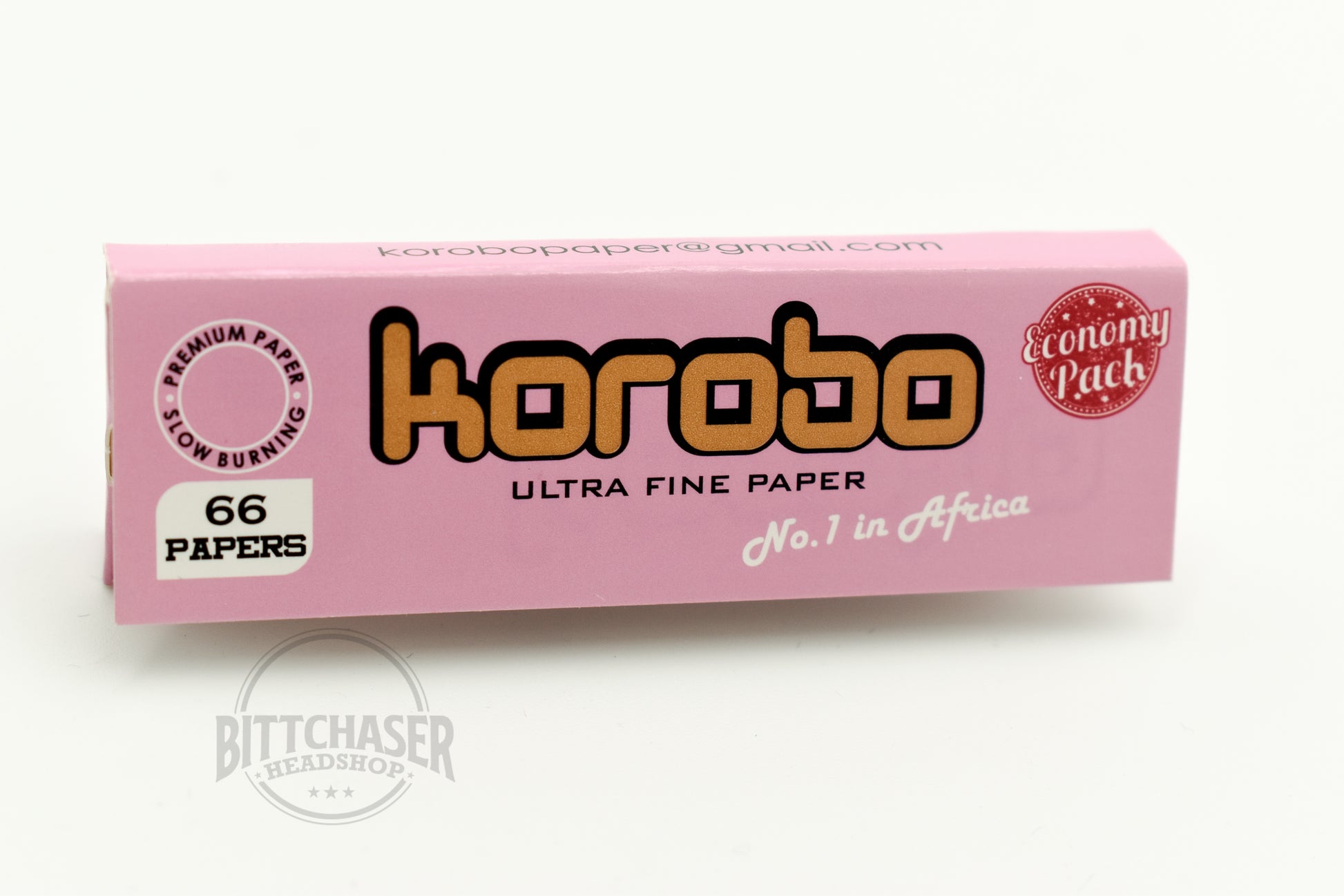 Korobo White Regular Size (Full Box) - Bittchaser Smoke Shop