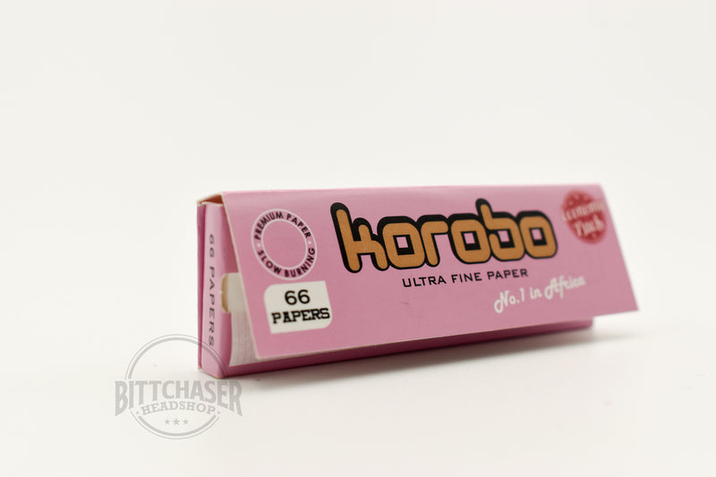 Korobo White Regular Size (Full Box) - Bittchaser Smoke Shop