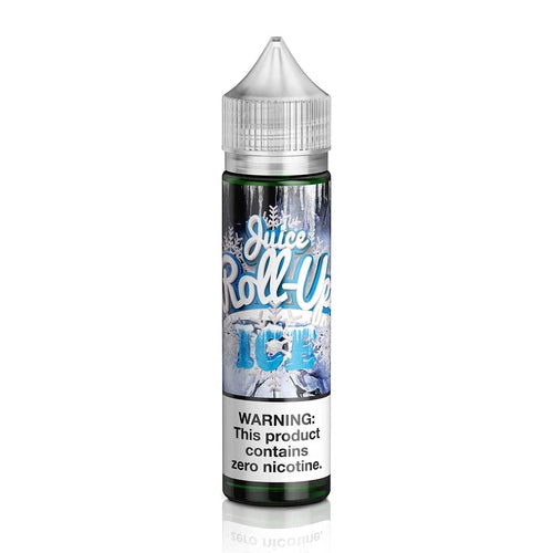 Juice Roll-Upz Ice E Liquid - Blue Raspberry Ice - Bittchaser Smoke Shop