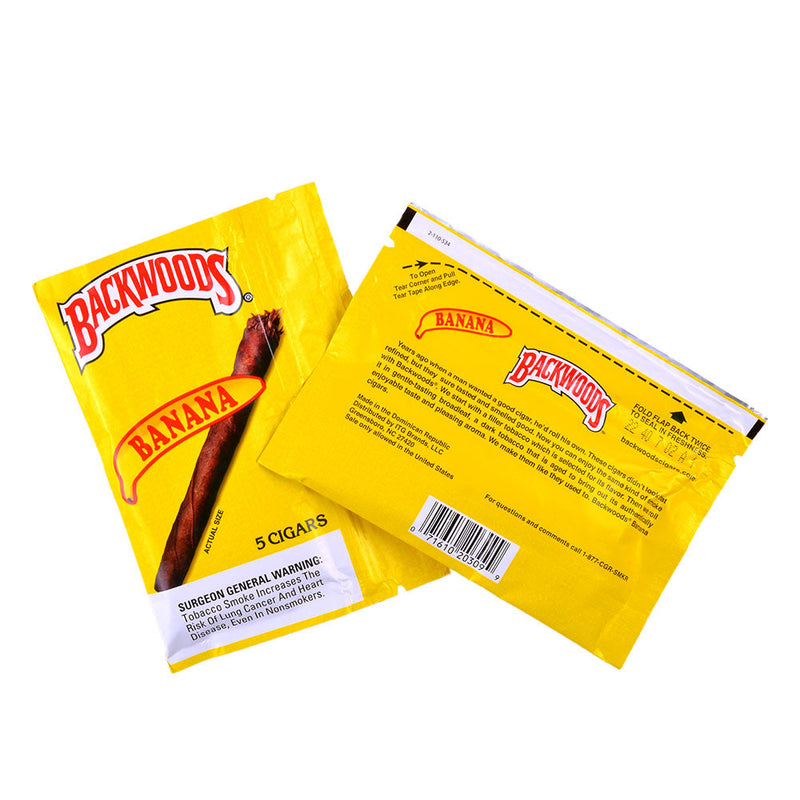 Backwoods Banana Cigars 5 pack - Bittchaser Smoke Shop