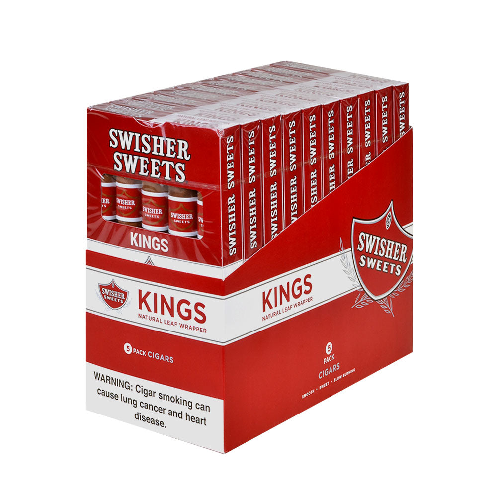 Swisher Sweets Kings Cigars - Bittchaser Smoke Shop