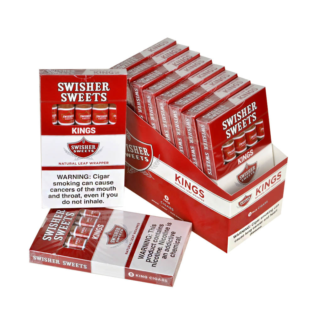 Swisher Sweets Kings Cigars - Bittchaser Smoke Shop