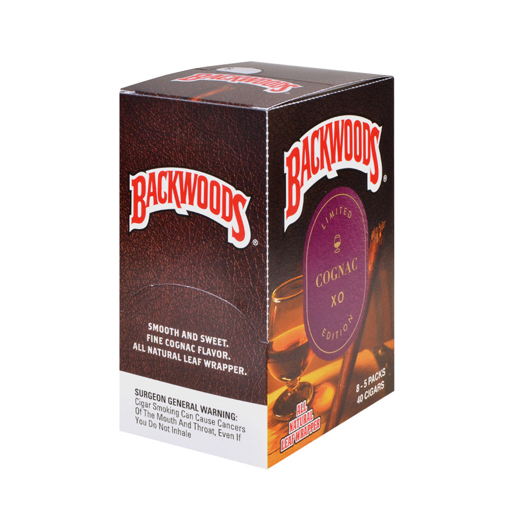 Backwoods Cognac (5 pack) - Bittchaser Smoke Shop