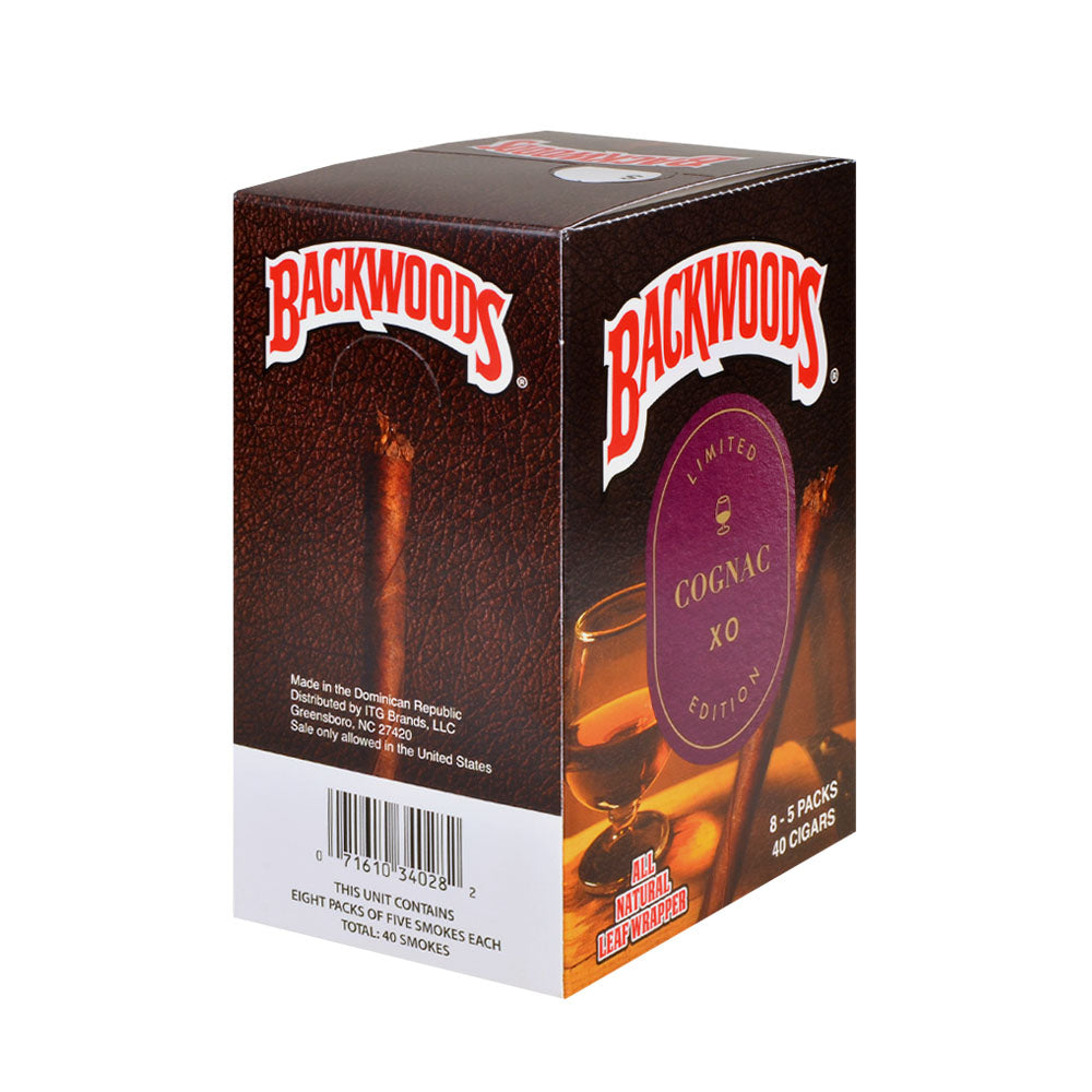 Backwoods Cognac (5 pack)