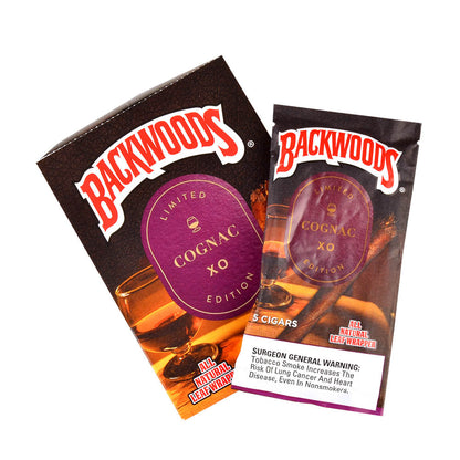 Backwoods Cognac (5 pack) - Bittchaser Smoke Shop