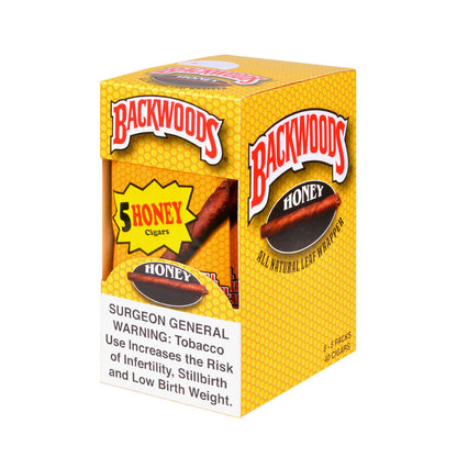 Backwoods Honey (5 pack) - Bittchaser Smoke Shop