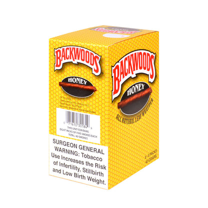 Backwoods Honey (5 pack) - Bittchaser Smoke Shop