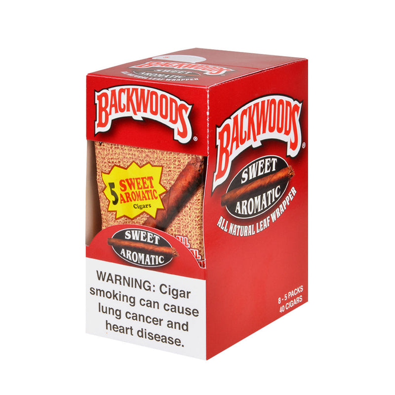 Backwoods Sweet Aromatic Cigars 5 pack - Bittchaser Smoke Shop
